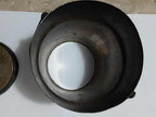 Antigo Balde Com Alça Prata 14cm