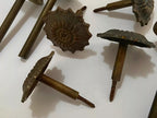 Suportes De Bronze Antigo Para Para Cortina - 7uni