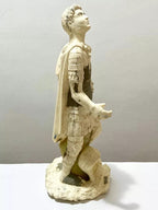 Escultura Antiga Imperador Romano