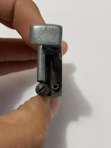 Antigo Isqueiro Suiço Cor Prata - Tony Swiss Made