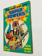 Gibi Antigo Super Powers 1a Edição