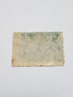 Selo Antigo Canada 1908 Quebec Tercentenary