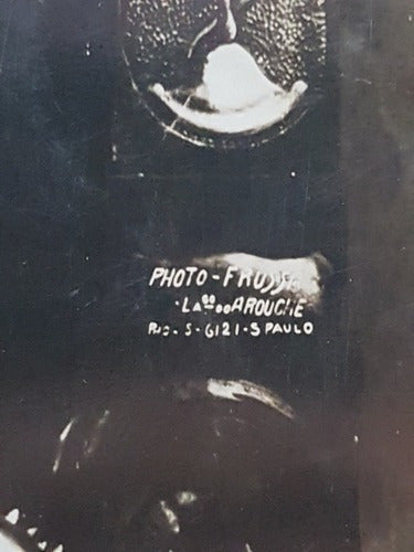 Foto Antiga São Paulo - Largo Do Arouche