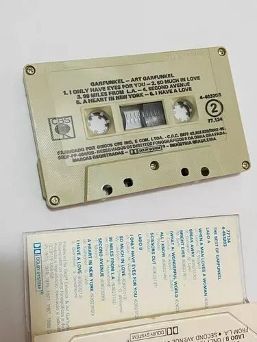 Fita Antiga K7 Cassete Art Garfunkel - The Best