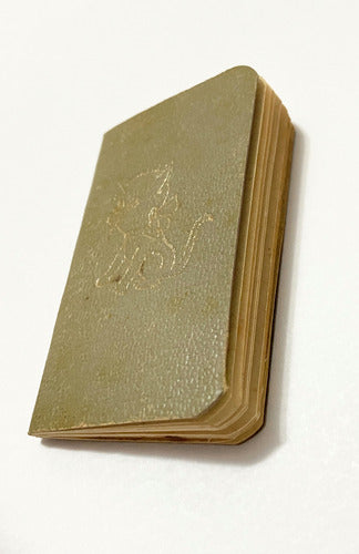 Calendario De Bolso Antigo 1963 Rosenhain