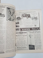 Revista Antiga La Hacienda Junho 1931, Nova York