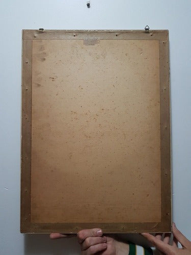 Quadro Antigo Soldado Herbert Isnenghi 1961