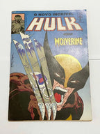 Hq Gibi Antigo O Novo Incrivel Hulk Versus Wolverine 1991