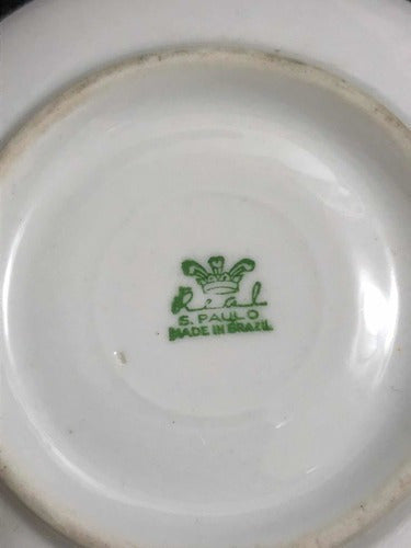 Prato Antigo Porcelana Real São Paulo