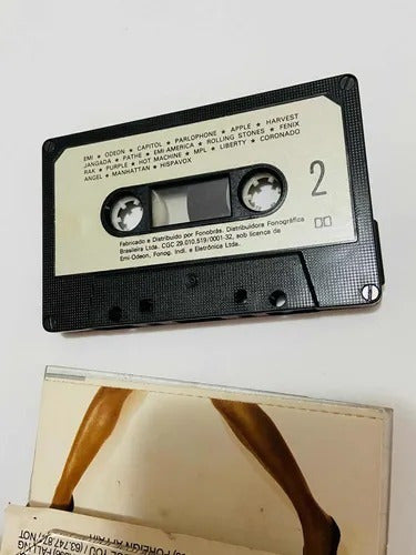 Antiga Fita Cassete K7 Tina Turner Foreign Affair