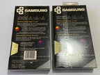 Fitas Antigas Vhs Lacradas Virgem Samsung T 120 Stereo Video