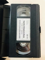 Fita Antiga Vhs Discos Voadores Ovni Alienigena