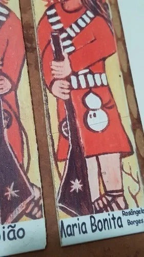 Antigo Quadro Lampião E Maria Bonita Rosângela Borges