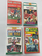 Antigas Fitas Vhs Bbc Futebol Inglês Premier League