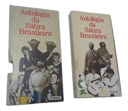 Antiga Fita Cassete K7 - Antologia E Memorias Brasileiras