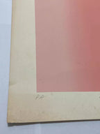 Quadro Gravura Antiga Arte Gravura Paulo Calazans 89 - Varal