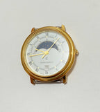 Relógio Antigo Suiço Emilio Carducci Folhado Ouro 33mm