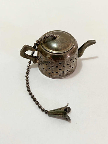 Antigo Coador Infusor De Cha