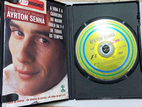 Dvd Uma Estrela Chamada Ayrton Senna
