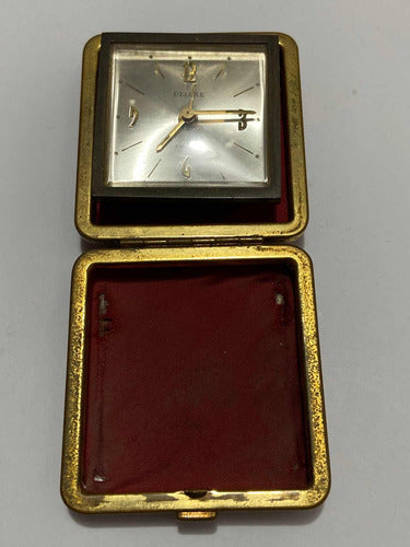 Relógio Antigo Alemão Deluxe 7 Jewels