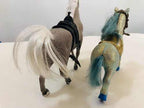 Cavalo Brinquedo Antigo Lote 2