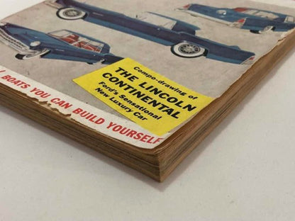 Revista Antiga Automóveis 1950 Mechanix Iillustrated Lincoln