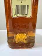 Antigo Whisky Lacrado William Grants Family Reverse Finest S