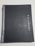 Antiga Revista Catalogo De Fotografia 1971