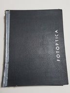 Antiga Revista Catalogo De Fotografia 1971