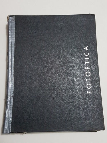 Antiga Revista Catalogo De Fotografia 1971