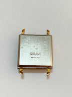 Relógio Antigo Suíço Mafil 17 Jewels Dourado