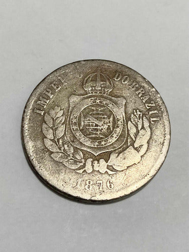 Antiga Moeda 200 Reis 76 - Lote 4