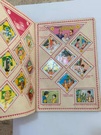 Antigo Album Figurinhas Cavalo De Aço Cromos Educativos