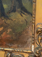 Quadro Antigo / Raro - Pintura Lourenço Peixoto 1922