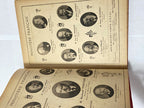 Antigo Livro Almanaque Vermot 1924 Paris
