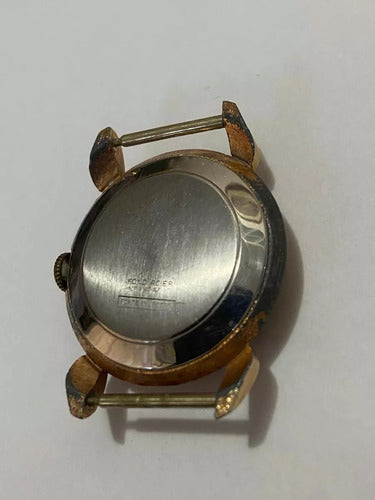 Relógio Antigo Loros 15 Rubis Swiss Made Suiço