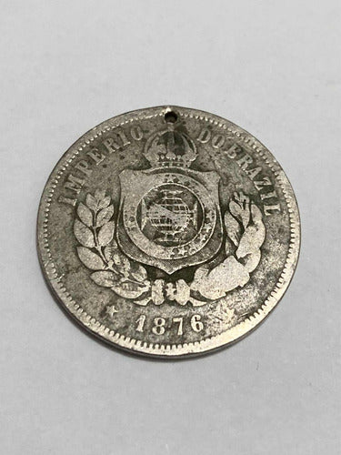 Antiga Moeda 200 Reis 76 - Lote 3