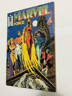 Hq Gibi Antigo Marvel Force 1ª Edição