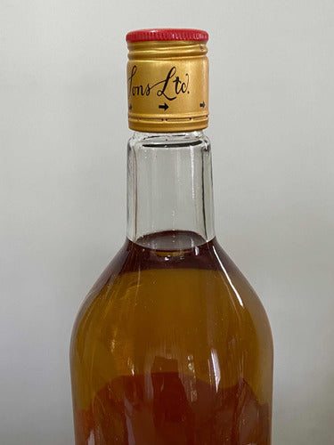Antigo Whisky William Grant S Finest Scotch Lacrado - Lote 3
