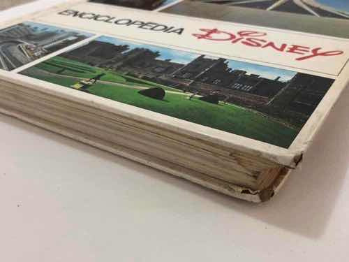 Livro Enciclopédia Disney Antiga
