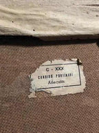 Quadro Reprodução Antiga Arlequim - Cândido Portinari