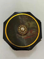 Antigo Porta Joias Caixa De Musica Desenho Oriental Funciona