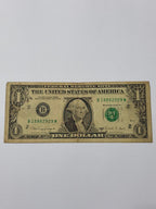 lote 4 cédulas antigas 1 dólar eua 1988a 1993 2003a