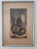 Quadro Antigo / Gravura Antiga - Hgschultz