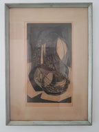 Quadro Antigo / Gravura Antiga - Hgschultz