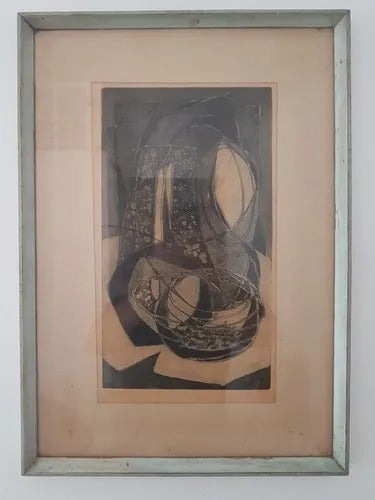 Quadro Antigo / Gravura Antiga - Hgschultz