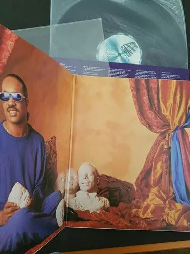 Lp Vinil Antigo Stevie Wonder - Characters