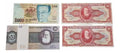 Cédulas Antigas 10 / 100 / 1000 Cruzeiros