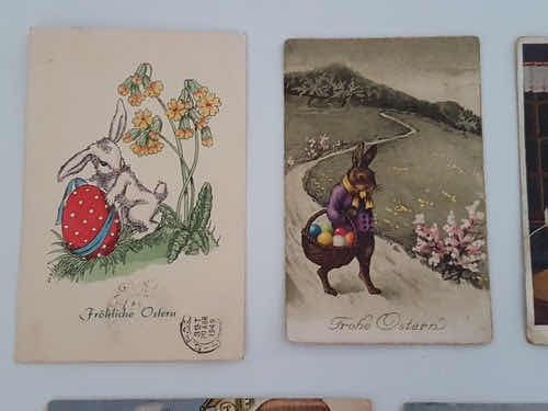 Antigos Cartões Postais Da Alemanha