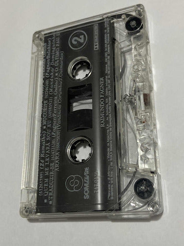 Antiga Fita K7 Cassete Fagner